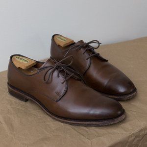 Allen Edmonds - Kenilworth Plain-Toe Blucher Brown